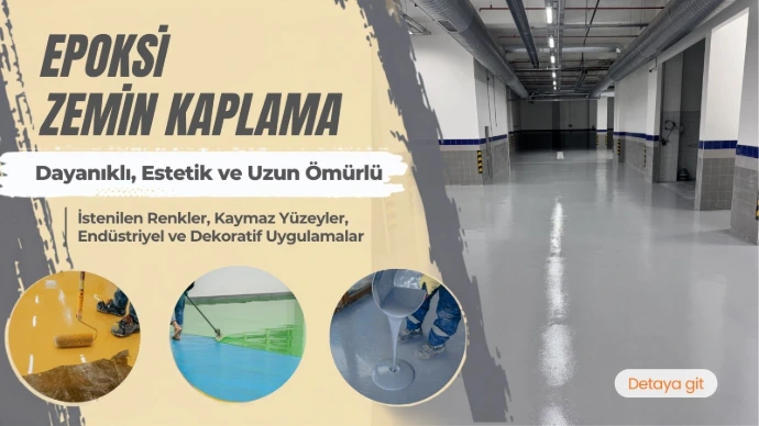 epoksi zemin kaplama