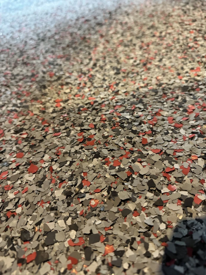 Epoksi Flake Kaplama, Cips Epoksi