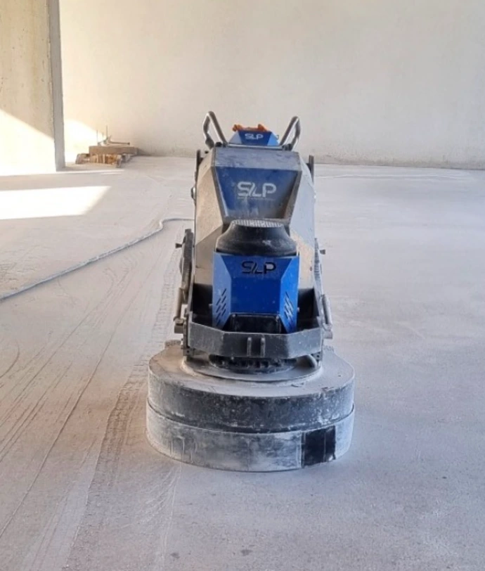 beton silim parlatma